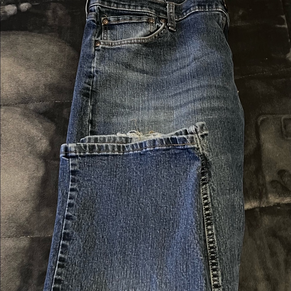 Men’s Wrangler Relaxed Fit Jeans 38X30